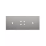 Simon 54 Touch WMDZ-01153S-071 Panel dotykowy S54 Touch, 3 moduły, 1 pole dotykowe + 4 pole dotykowe + 1 pole dotykowe, srebrna mgła