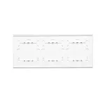 Simon 54 Touch WMDZ-01155S-070 Panel dotykowy S54 Touch, 3 moduły, 1 pole dotykowe + 4 pole dotykowe + 4 pole dotykowe, biała perła