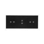 Simon 54 Touch WMDZ-01157S-073 Panel dotykowy S54 Touch, 3 moduły, 2 pola dotykowe poziome + 2 pola dotykowe pionowe + 2 pola dotykowe poziome, zastygła lawa