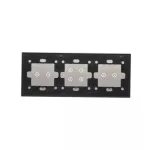 Simon 54 Touch WMDZ-01159S-071 Panel dotykowy S54 Touch, 3 moduły, 2 pola dotykowe poziome + 4 pola dotykowe + 2 pola dotykowe poziome, srebrna mgła