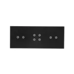 Simon 54 Touch WMDZ-01159S-073 Panel dotykowy S54 Touch, 3 moduły, 2 pola dotykowe poziome + 4 pola dotykowe + 2 pola dotykowe poziome, zastygła lawa