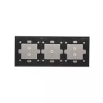 Simon 54 Touch WMDZ-01161S-071 Panel dotykowy S54 Touch, 3 moduły, 2 pola dotykowe pionowe +1 pole dotykowe + 2 pola dotykowe pionowe, srebrna mgła