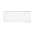 Simon 54 Touch WMDZ-01164S-070 Panel dotykowy S54 Touch, 3 moduły, 2 pola dotykowe pionowe + 4 pola dotykowe + 4 pola dotykowe, biała perła