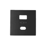 Simon 82 W8-201296-038-XXXX Pokrywa do ładowarki USB typ A+C; grafit