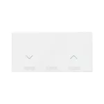 Simon 100 W100-10001080x-230 Klawisz sterownik roletowy; biały mat
