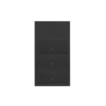 Simon 100 W100-10020215x-238 Panel 2-krotny pion: 3 klawisze; czarny mat *Do wyczerpania stanów magazynowych