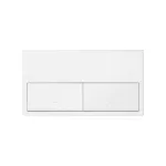 Simon 100 W100-10020201x-230 Panel 2-krotny: 2 klawisze; biały mat *Do wyczerpania stanów magazynowych