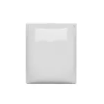 Simon Aquaclick WA-CGZ4xxx-xx-11xx Gniazdo wtyczkowe natynkowe, 4-krotne z uziemieniem, klapka w kolorze pokrywy, IP44, Σ16A, 250V~, zaciski śrubowe; biały