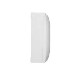 Simon Aquaclick WA-CGSZ4Zx-xx-11xx Gniazdo wtyczkowe natynkowe Schuko 4-krotne, klapka w kolorze pokrywy, z przesłonami torów prądowych, IP44, 16A, 250V~, zaciski śrubowe; biały