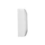 Simon Aquaclick WA-CGSZN4Z-xx-11xx Gniazdo wtyczkowe natynkowe, Schuko, 4-krotne, z przesłonami torów prądowych, IP20, 16A, 250V~, zaciski śrubowe; biały