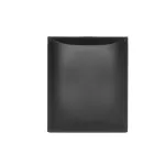Simon Aquaclick WA-CGZ4xxx-xx-49xx Gniazdo wtyczkowe natynkowe, 4-krotne z uziemieniem, klapka w kolorze pokrywy, IP44, Σ16A, 250V~, zaciski śrubowe; czarny
