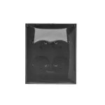 Simon Aquaclick WA-CGSZ4Zx-xx-49Ax Gniazdo wtyczkowe natynkowe, Schuko, 4-krotne, klapka transparentna, z przesłonami, IP44, 16A, 250V~, zaciski śrubowe; czarny