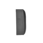 Simon Aquaclick WA-CGSZ4Zx-xx-49xx Gniazdo wtyczkowe natynkowe Schuko 4-krotne, klapka w kolorze pokrywy, z przesłonami torów prądowych, IP44, 16A, 250V~, zaciski śrubowe; czarny