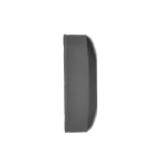 Simon Aquaclick WA-CGSZN4Z-xx-49xx Gniazdo wtyczkowe natynkowe, Schuko, 4-krotne, z przesłonami torów prądowych, IP20, 16A, 250V~, zaciski śrubowe; czarny
