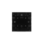 Simon 55 WMDL-K1223x-149 Klawisz pojedynczy z piktogramem grupy rolet do produktów elektronicznych; Czarny mat