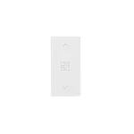 Simon 55 WMDL-K1226X-111 Klawisz połówkowy z piktogramem grupy rolet do produktów elektronicznych; Biały mat