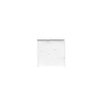 Simon 55 WMDL-K1229X-111 Klawisz 1/4 bez piktogramu do produktów elektronicznych; Biały mat