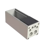 Simon Connect TSC-KFC202-14 Ofiblok Compact podstawa 2x K45 (45x45mm); czarny