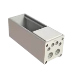 Simon Connect TSC-KFC202-9 Ofiblok Compact podstawa 2x K45 (45x45mm); czysta biel