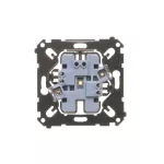 Simon 55 WMDW-00112X-0XX Gniazdo wtyczkowe podwójne z uziemieniem (mechanizm) 16 A, 250 V~, szybkozłącza, czarna rama montażowa