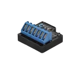 Simon GO WMDC-035NXB-XX Regulator obrotów mocy 0/1-10V lub 0-5V, sterownik dwukanałowy, sterowany smartfonem [Wi-Fi] - dacBox DC; 5-24 V