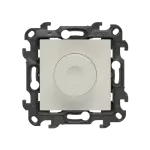 Simon 24 TS24P-NES9LA-042 Ściemniacz obrotowy do LED ściemnialnych, 6–600 W, 230 V (moduł); kaszmirowy