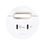 Simon 400 TS4-3150001-030 S400 Flash60,meblowa ładowarka USB-C 100W podwójna z przepustem kablowym;biały