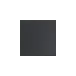 Simon 24 WS24P-NKW1LXX-038 Klawisz pojedynczy do: NW1L.01/.. | NW6L.01/X/.. | NP1L.01/.. ; grafitowy mat