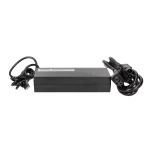 Simon 400 TS4-CR6100121150X Zasilacz USB C 100W z przewodem zakończonym szybkozłączką do łączenia z zestawami zawierającymi USB C Dock Simon