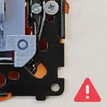 Simon 55 WMDA-P93xx6-149 Gniazdo komputerowe podwójne RJ45 kategoria 6, ekranowane z przesłoną przeciwkurzową (moduł); Czarny mat