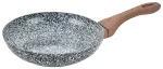 KINGHOFF PATELNIA ALUMINIUMIOWA SZARY MARMUREK 20cm