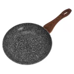 KINGHOFF PATELNIA ALUMINIUMIOWA SZARY MARMUREK 24cm