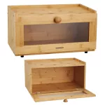KLAUSBERG CHLEBAK BAMBUSOWY AKRYLOWY FRONT 35,5x24x18cm