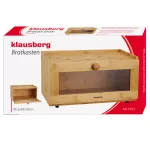 KLAUSBERG CHLEBAK BAMBUSOWY AKRYLOWY FRONT 35,5x24x18cm