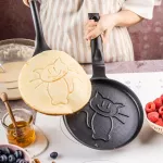 KLAUSBERG PATELNIA DO NALEŚNIKÓW ALUMINIOWA WZÓR KOTEK NIEPRZYWIERAJĄCA POWŁOKA 18cm