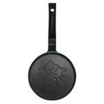 KLAUSBERG PATELNIA DO NALEŚNIKÓW ALUMINIOWA WZÓR KOTEK NIEPRZYWIERAJĄCA POWŁOKA 18cm