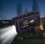 AWTOOLS URZĄDZENIE ROZRUCHOWE Z KOMPRESOREM POWERBANK 16000mAh