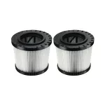 DEWALT FILTR DO ODKURZACZA DWV9340 2szt. DO DWV900, DWV901, DWV902(type 2)
