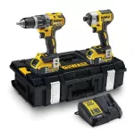 DEWALT ZESTAW COMBO 18V DCK266P2 (DCD796, DCF887) 2x5,0Ah TOUGH SYSTEM
