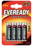 EVEREADY BATERIA R6/4BP SUPER HD /BL4szt.