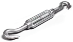 Śruba rzymska, hak-hak, 82416, M14x140 mm, DIN 1480