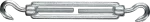 Śruba rzymska, hak-hak, 82416, M20x200 mm, DIN 1480