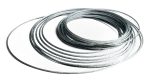 Lina stalowa, FI 3,0 mm, w powłoce PVC [szpula 100 mb]