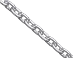 Łańcuch, DIN 766, FI 6,0x18,5 mm, ocynk [szpula 20 mb]