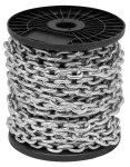 Łańcuch, DIN 766, FI 6,0x18,5 mm, ocynk [szpula 20 mb]
