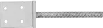 Wspornik słupa do zabetonowania, kształt I FI 20x200 mm