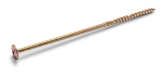 CS Wkręt konstrukcyjny do drewna 8x300mm z łbem talerzykowym, [OP 50]