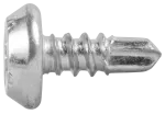 WS Wkręt ocynk. samowiercący z gwintem do metalu 3,5x9,5mm [OP 1000]