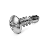 WS Wkręt ocynk. samowiercący z gwintem do metalu 3,9x11mm [OP 1000]