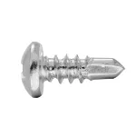 WS Wkręt ocynk. samowiercący z gwintem do metalu 3,9x11mm [OP 1000]
